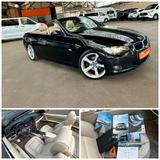 BMW 320 Cabrio Easy-Entry Soft-Close Memory Beige - BMW 320 aus 2009: Cabrio