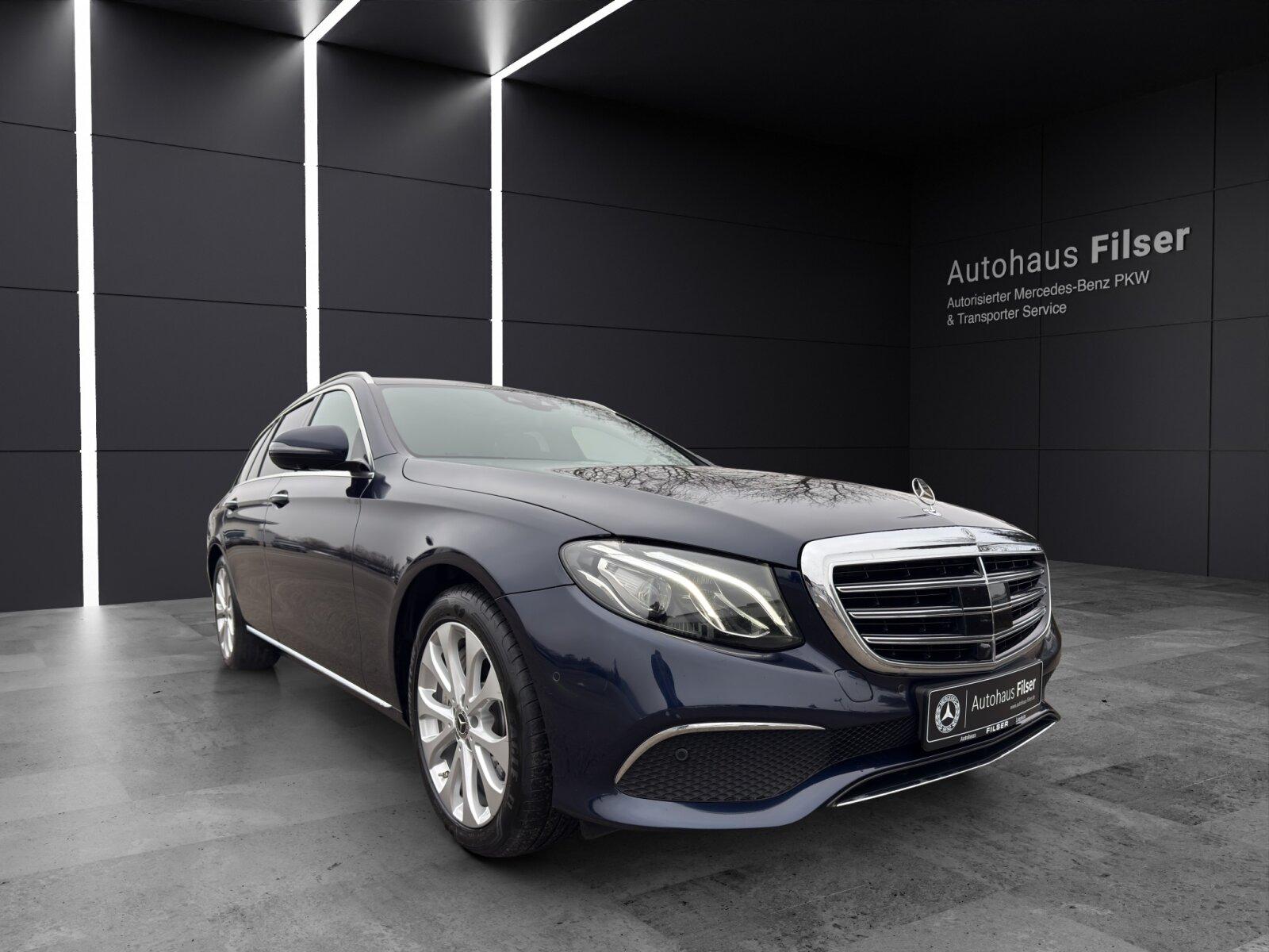 Mercedes-Benz E400dT*4M*Exclusive*HuD*Distronic* AHK*Burmester
