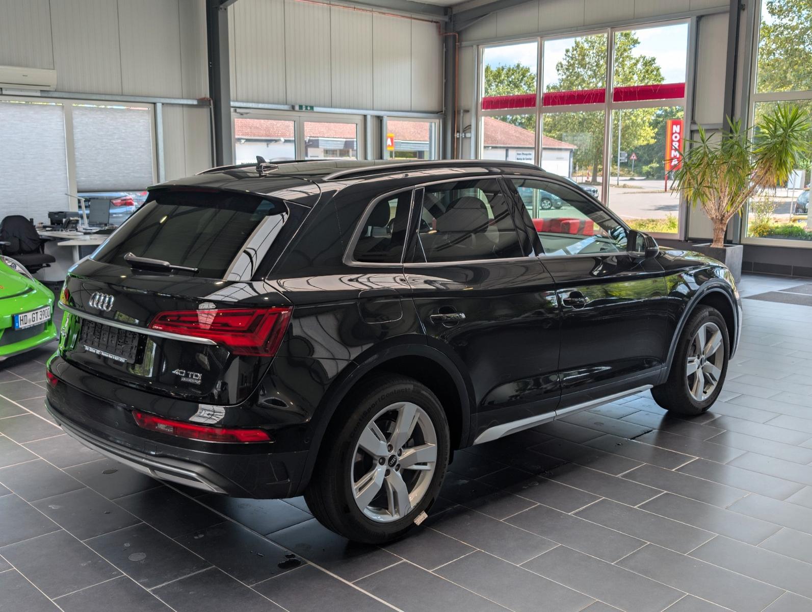 Audi Q5 40 TDI quattro S tronic advanced  S-Line