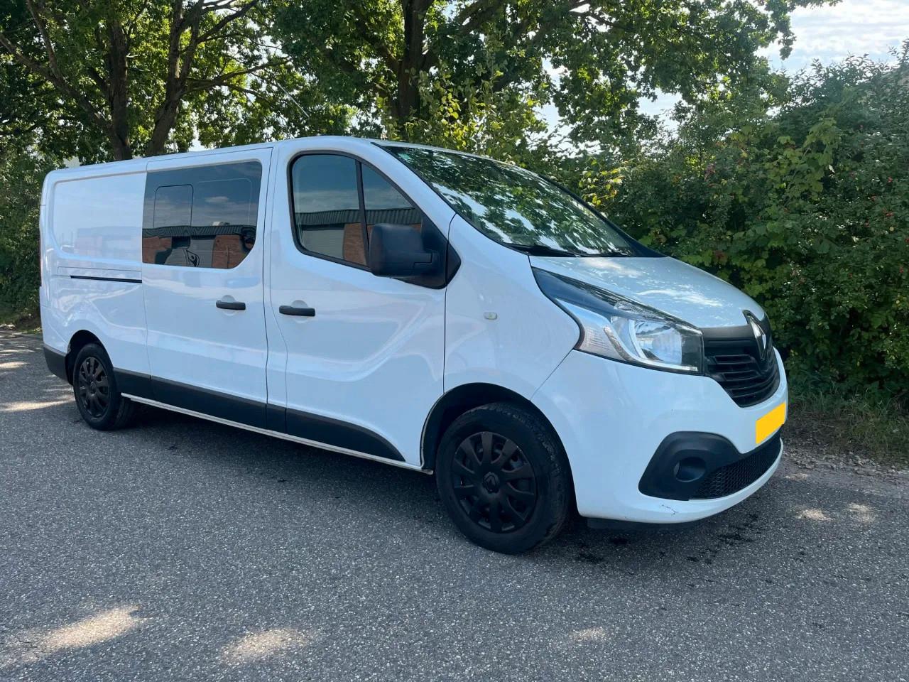 Renault Trafic 1.6 dCi Lang * 125 pk * dubbele cabine *