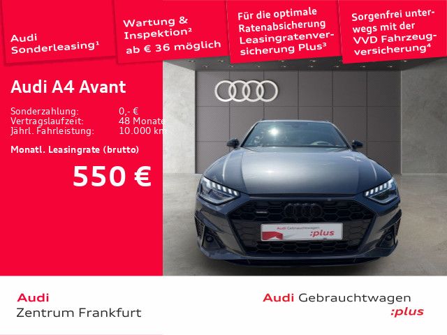 Audi A4 Avant 40 TFSI quattro S tronic S line Matrix foto 2