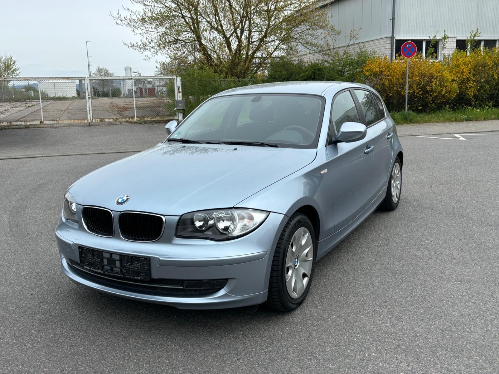 BMW 116d/1Hand/Tüv+Service neu/Scheckheft/1a