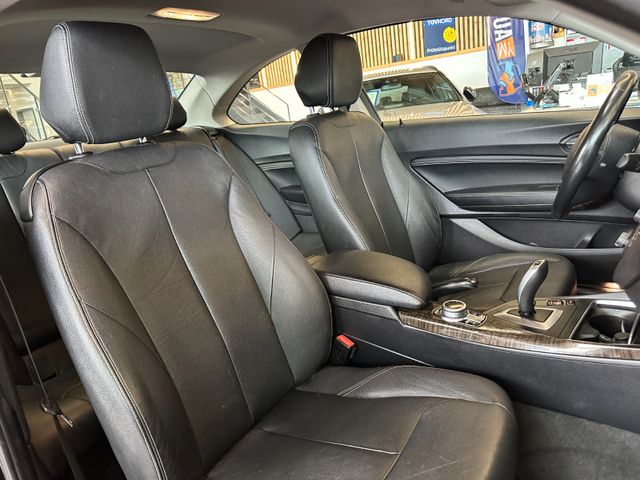 BMW 218 2 Coupe *TEMPO*LED*SitzHZ*KLIMAAUTO*