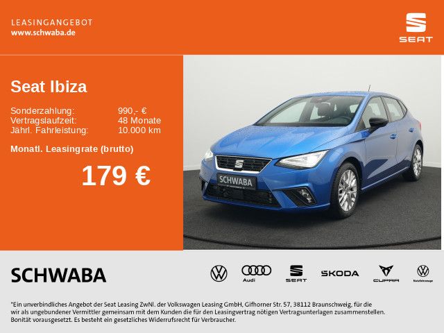 Seat Ibiza FR 1.0 TSI DSG GRA*NAV*R-KAM*ab 179,-€ imagem 2