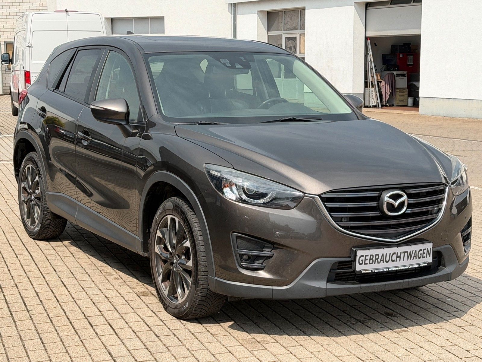 Fahrzeugabbildung Mazda CX-5 2.2 SKYACTIV-D Sports-Line *Nav*Memory*RFK*
