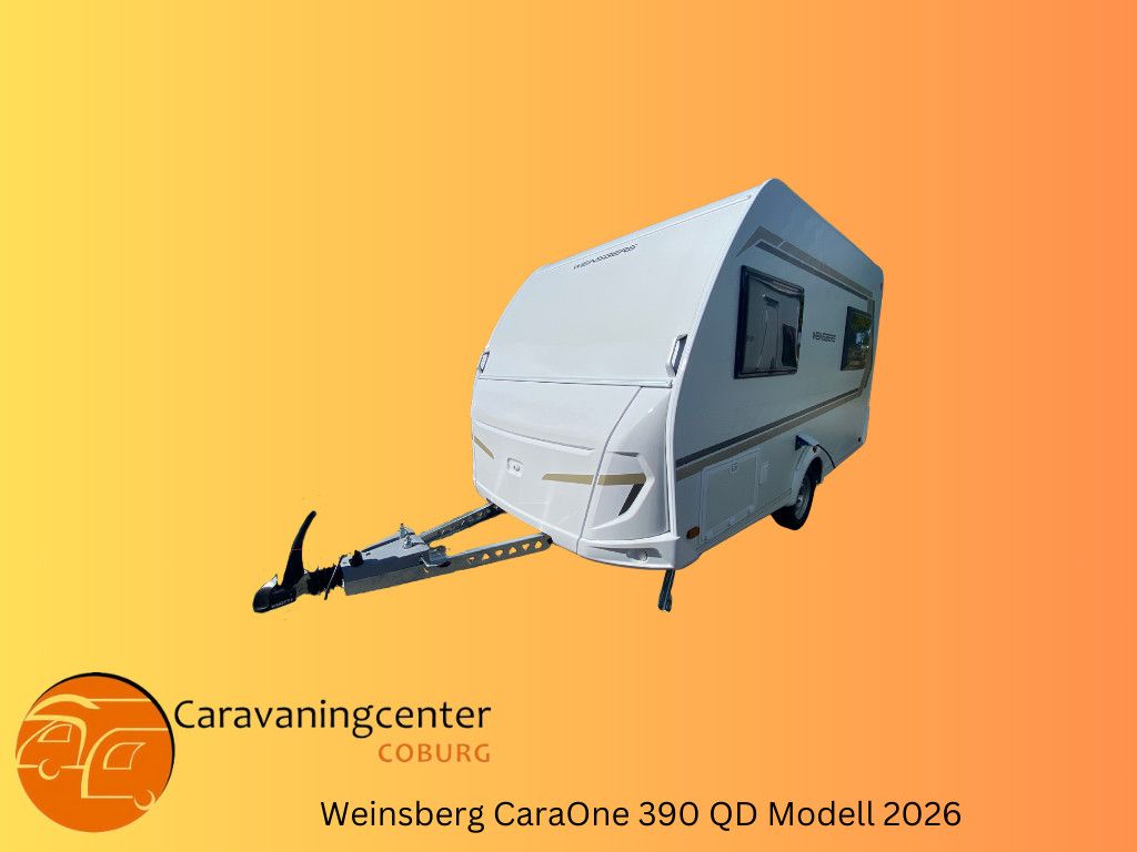 Weinsberg, CaraOne 390QD Mod. 2026*1.350 zGg*Smart*Advanced