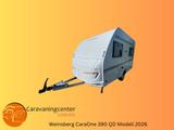 Weinsberg CaraOne 390QD Mod. 2026*1.350 zGg*Smart*Advanced - Wohnwagen 350