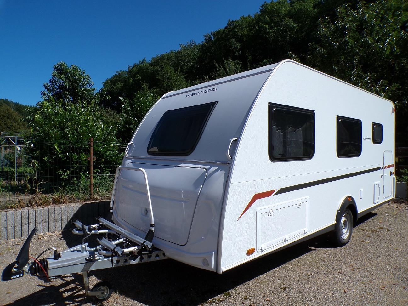 Weinsberg CaraCito 470 QDK mit Gasanlage