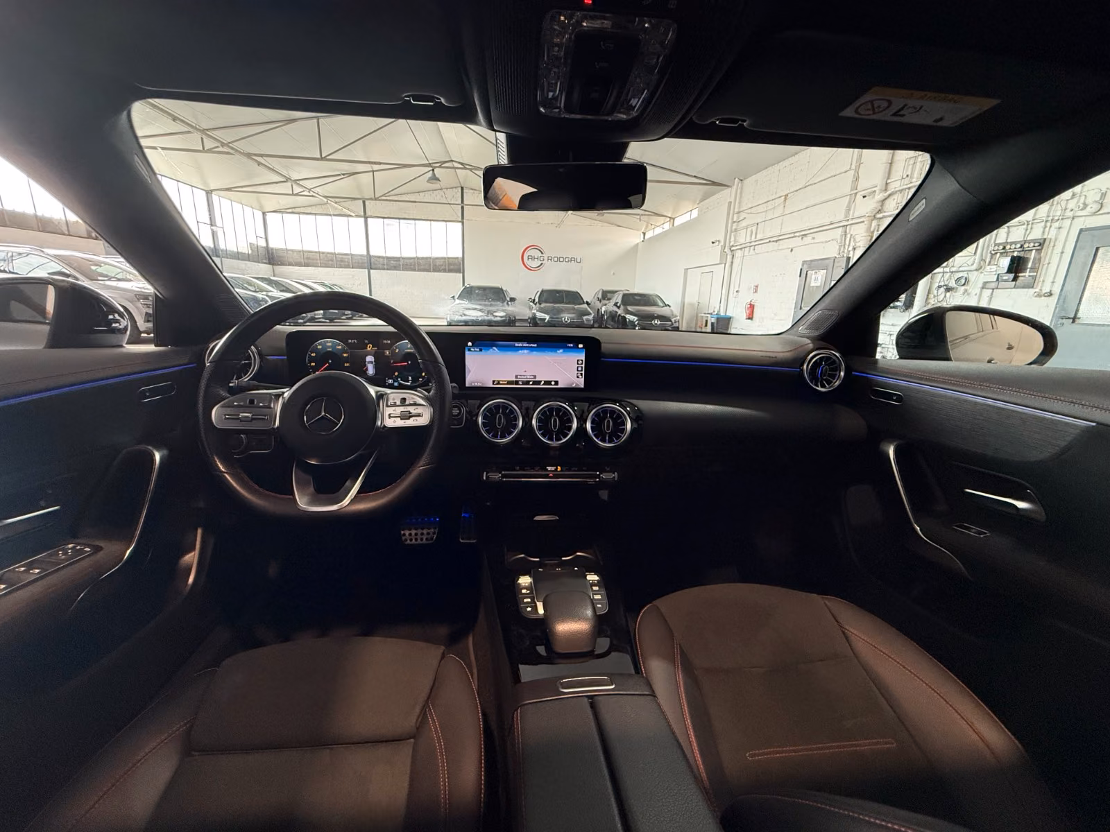 Mercedes-Benz CLA 200 d/AMG-Line/KAMERA/NIGHT, миниатюра 24