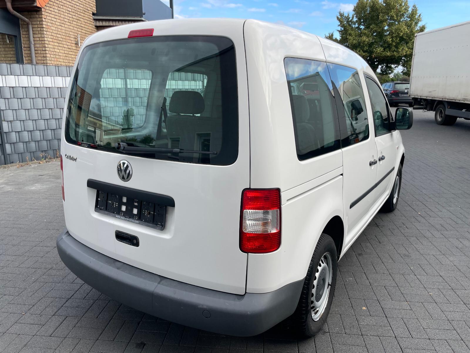 Volkswagen Caddy 1.9 TDI Kombi 164.000 km