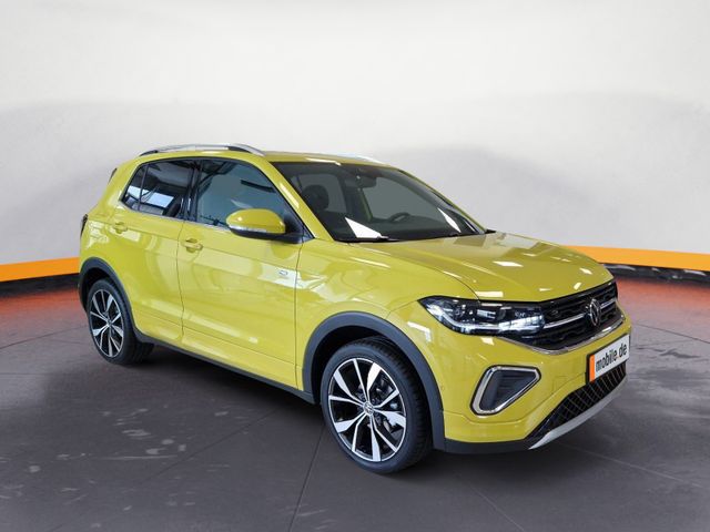 Volkswagen T-Cross TSI R-line DSG Matrix AHK Navi Beats AID