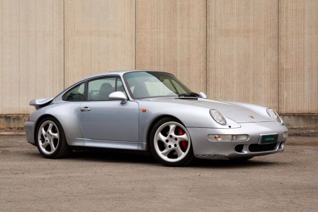 Porsche 911 993 Turbo WLSII - 1995