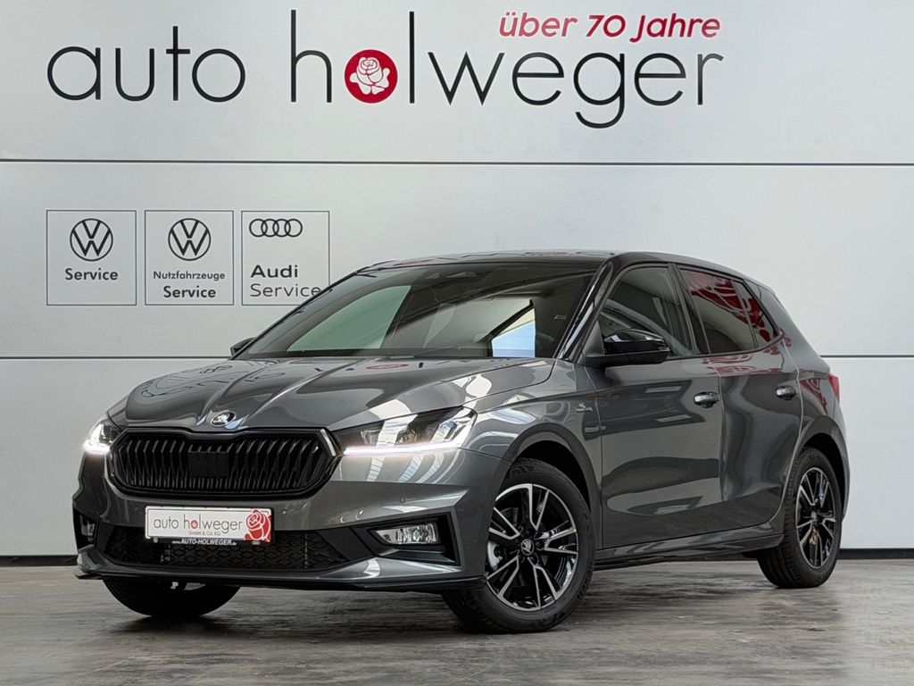 SKODA Fabia Monte Carlo 1.0 TSI DSG#5J.Gar#App#RFK#SHZ
