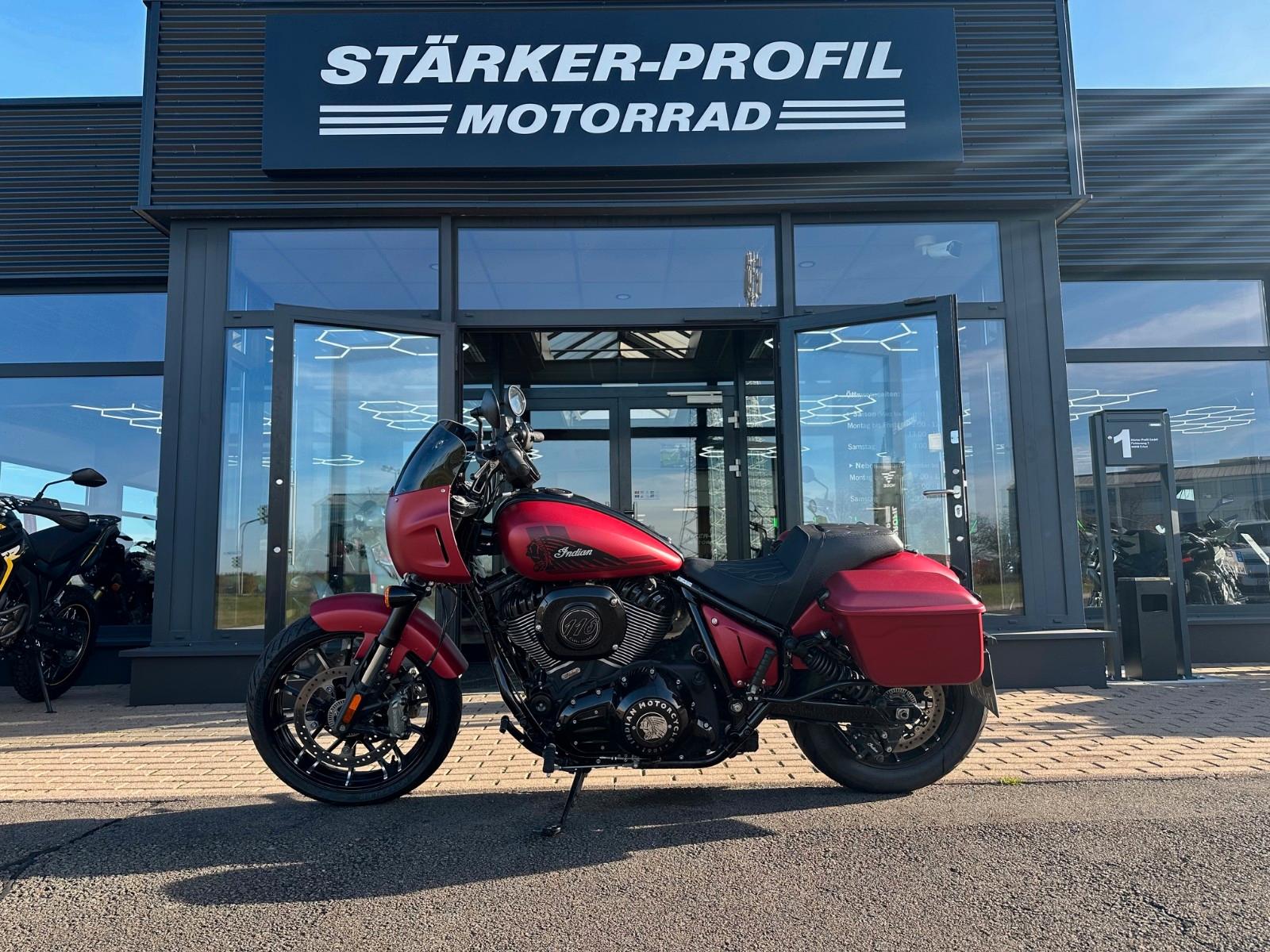 Indian Sport Chief RT NEU inkl. GRATIS JEKILL&HYDE