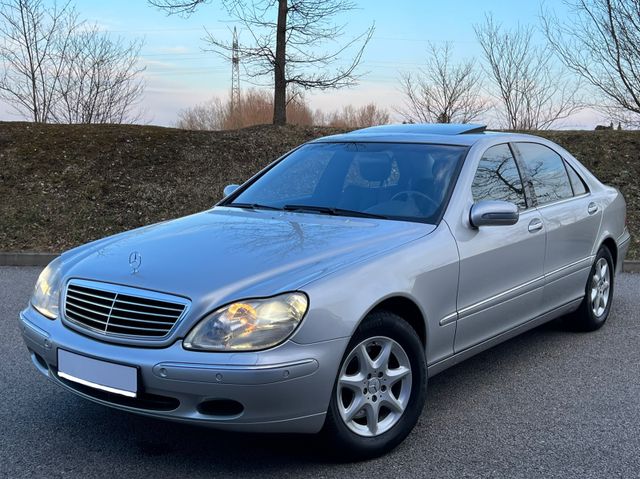 Mercedes-Benz S 400 CDI Lang*Abs.VOLL*nur 80.TKM *Rarität *TOP