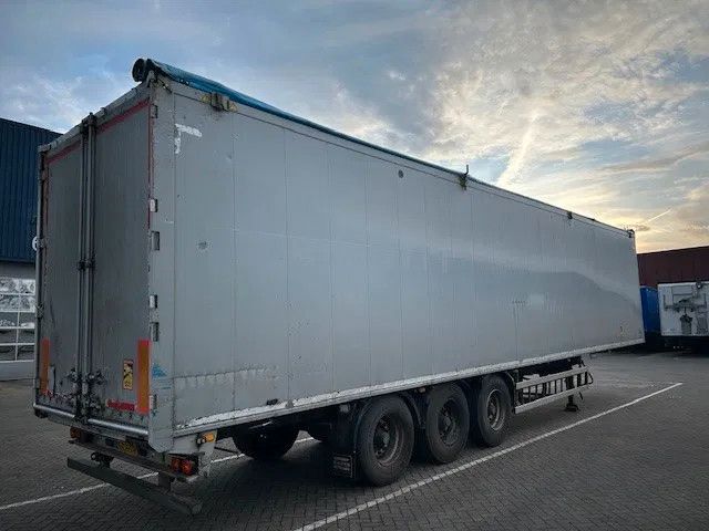 Knapen Trailers K100 - 92m3 2x Liftachse 10mm