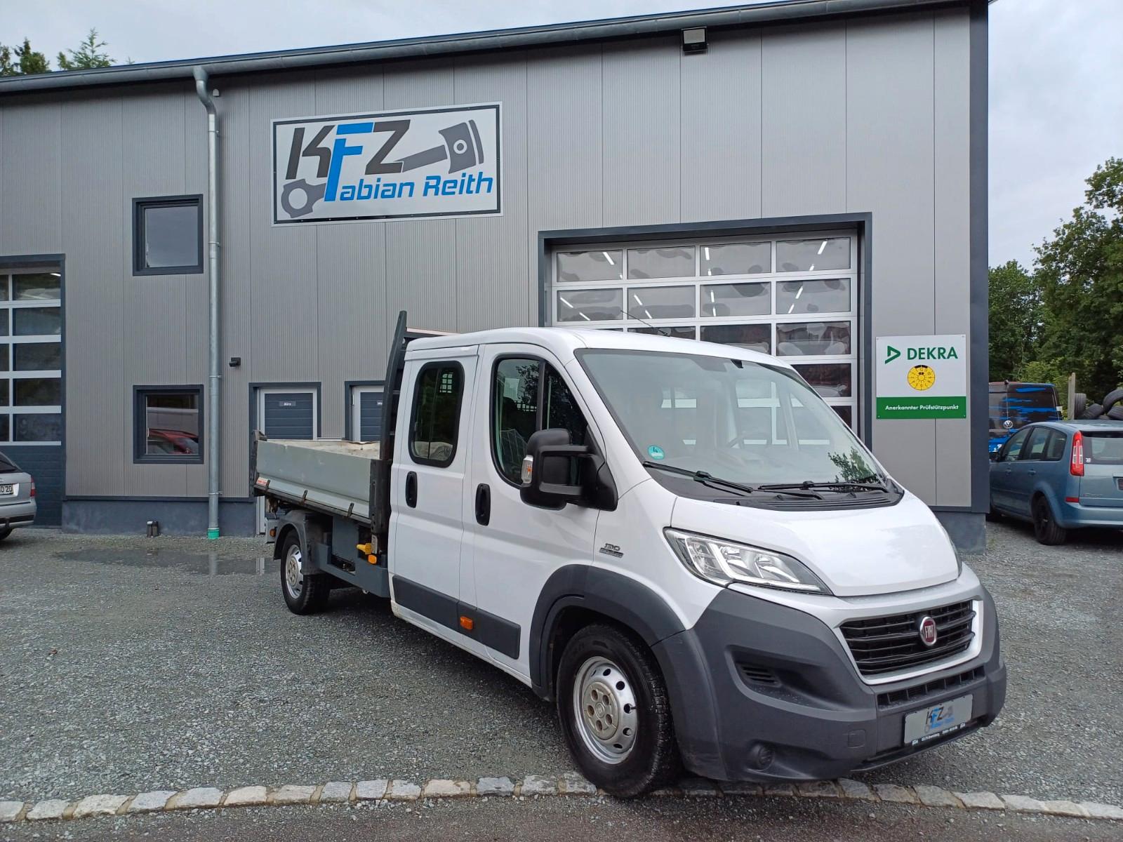 Fiat Ducato 3-Seitenkipper  **AHK Klima**