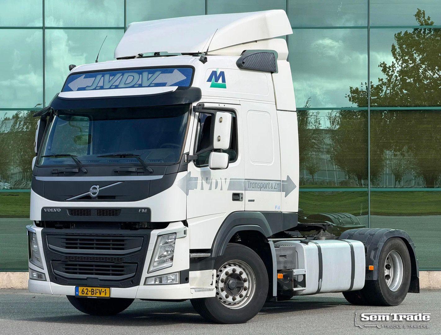 Volvo FM EURO 6 SMART TACHO GEN V2 HOLLAND-TRUCK 2x TA