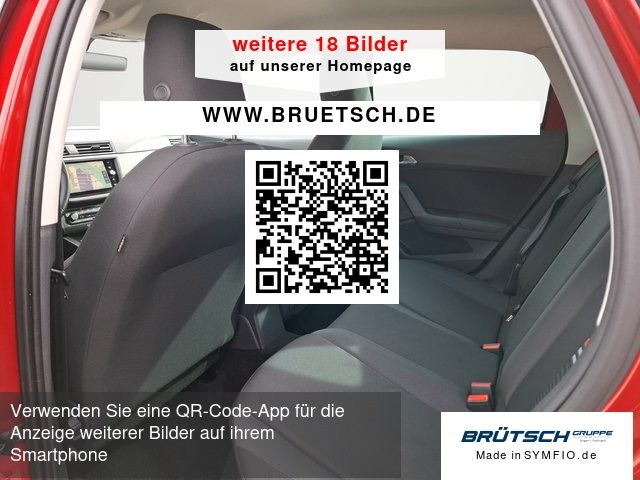 SEAT Ibiza FR 1.0 TSI KLIMA / NAVI / LED / ALU / KAME - Image 15