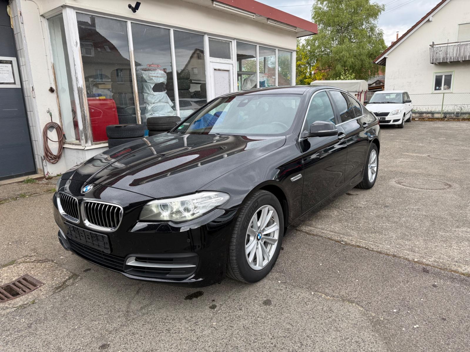 BMW 520 5 Limousine EURO6 / NAVI / AHK / AUTOMATIK