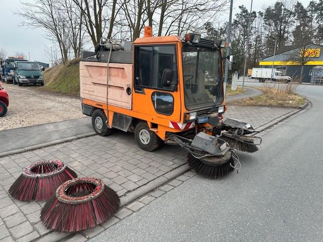 Schmidt SK 153 Vollfunktionstüchtig Misch+Stahlbesen