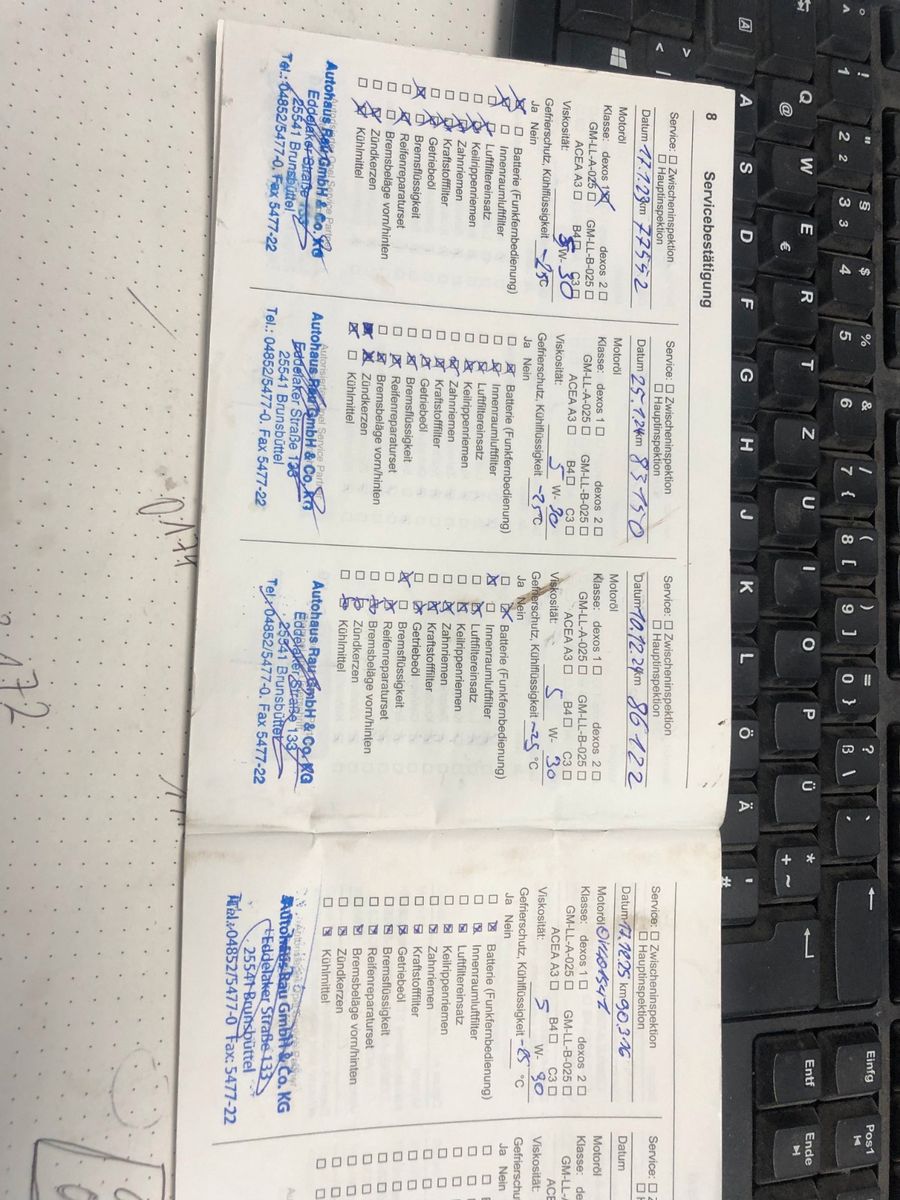 Fahrzeugabbildung Opel Adam Jam