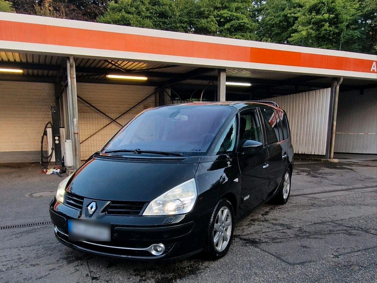 Renault Espace 2011 — engine 179 HP (132kW)