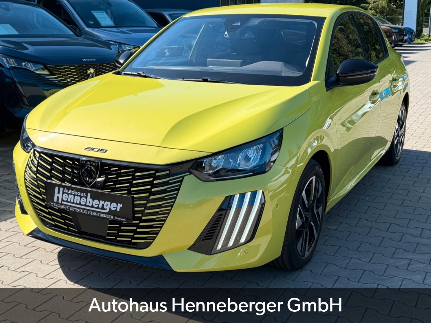 Peugeot 208 Allure 100 |Abstandstempomat| SHZ | 360° Kam