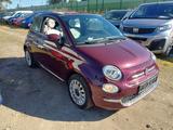 Fiat 500 C- DolceVita - Fiat 500: Rot, Cabrio