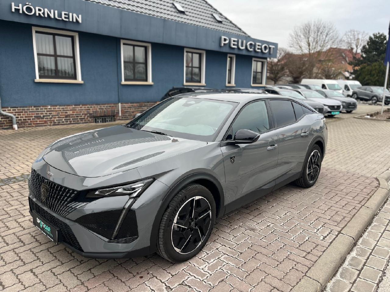 Peugeot 408 GT Hybrid 180 +Surrounding+7,4KW+Vollleder