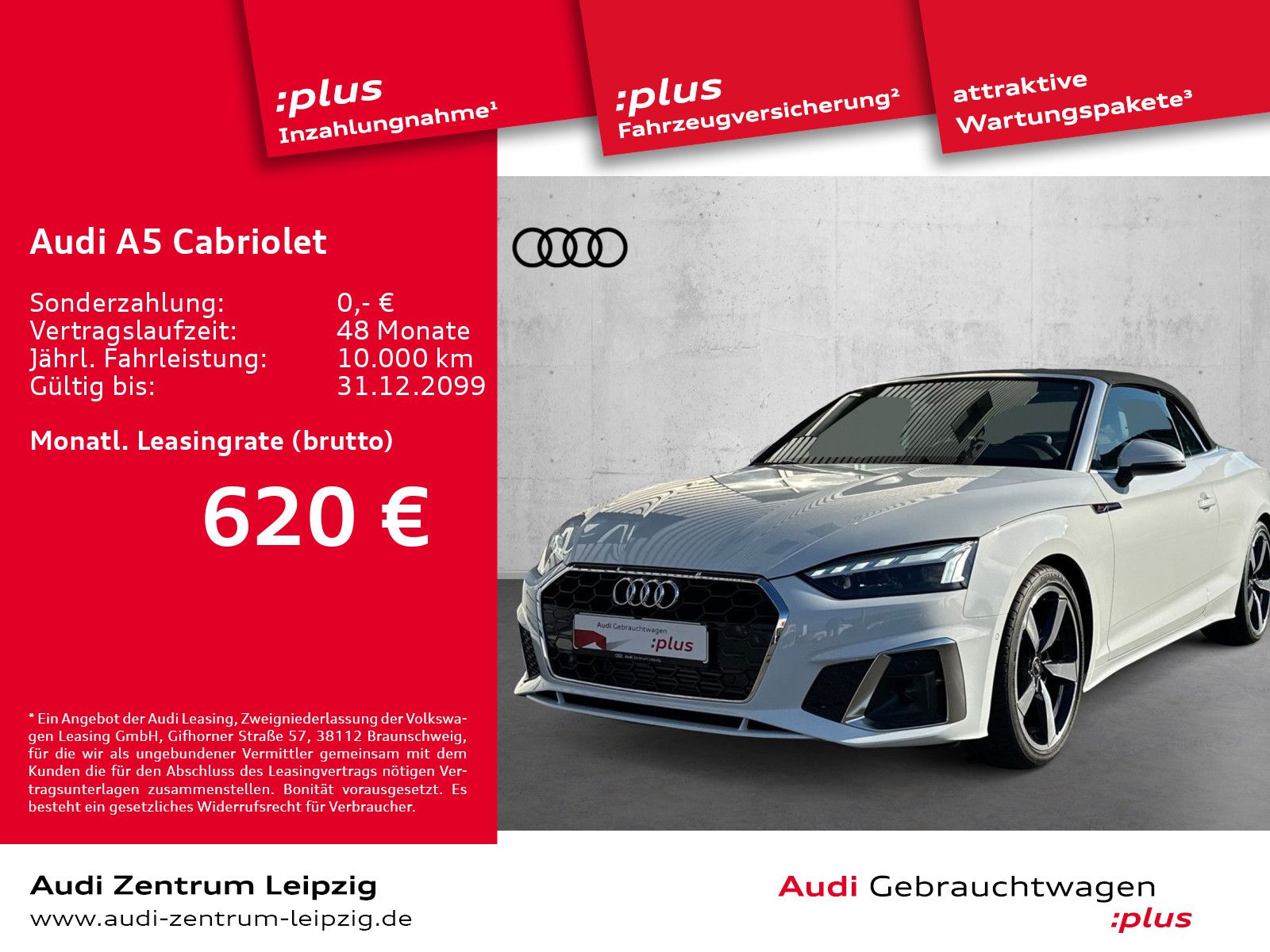 Audi A5 Cabriolet 35 TFSI S line *Matrix*AHK*Navi*VC*