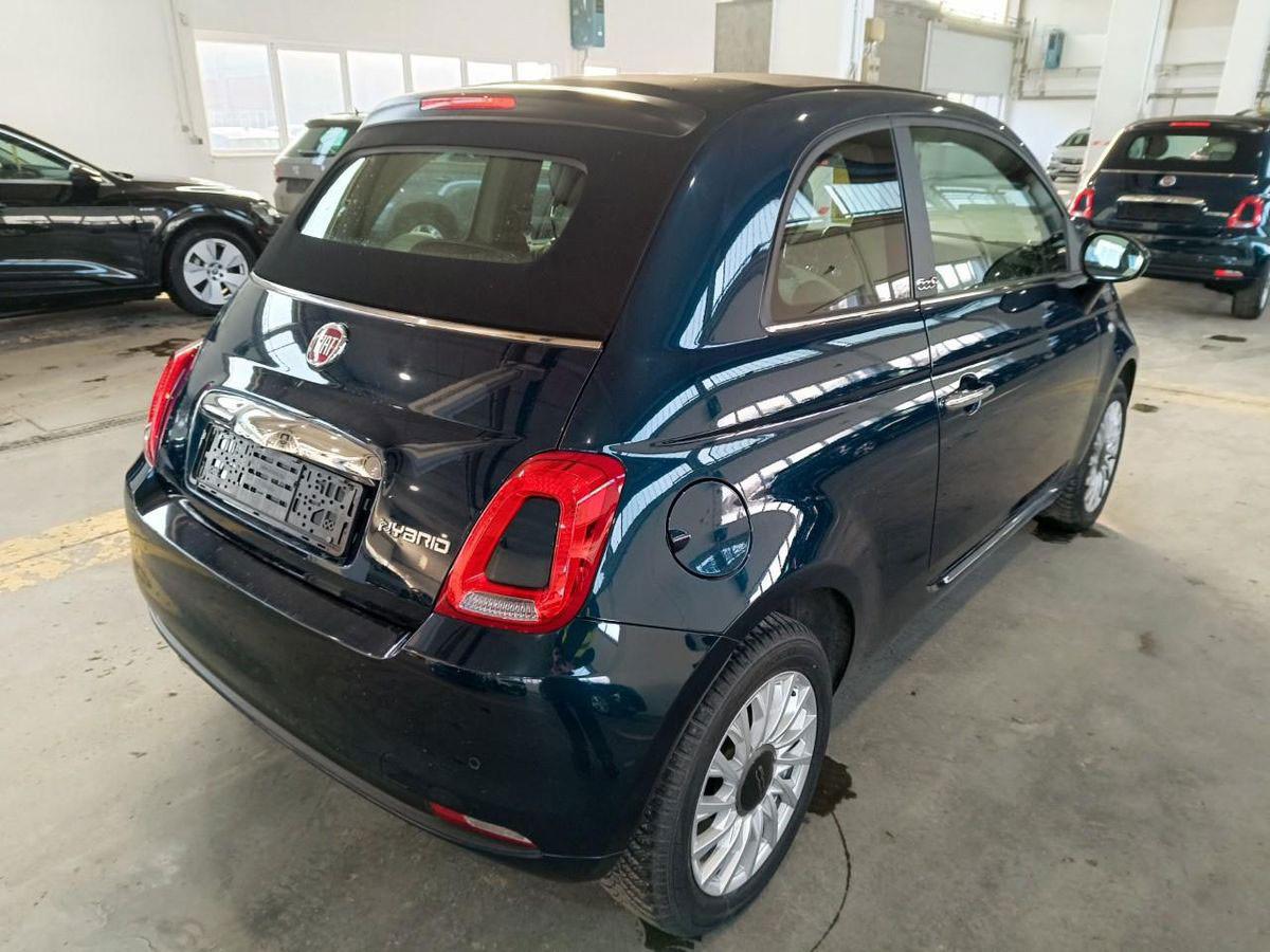 Fiat 500C Cabrio M-Hybrid*DolceVita*Mod.23*1.Hd*Mwst*