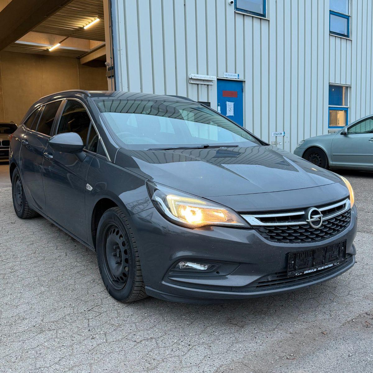 Opel Astra K Sports Tourer Edition