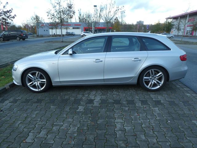 Audi A4 Avant TDI  EZ 4/2014, 177 PS