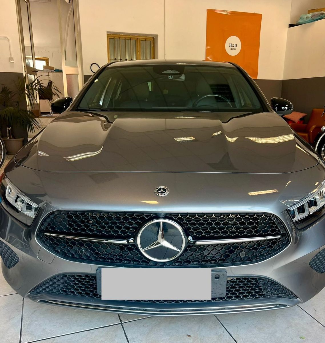 Other Mercedes-benz A 180 d Automatic AMG Line Advance