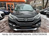 Honda CR-V 1.6 i-DTEC 4WD 1.HAND/NAVI/LEDER/XENON/PDC - Honda mit Diesel-Antrieb: Geländewagen, Schaltgetriebe