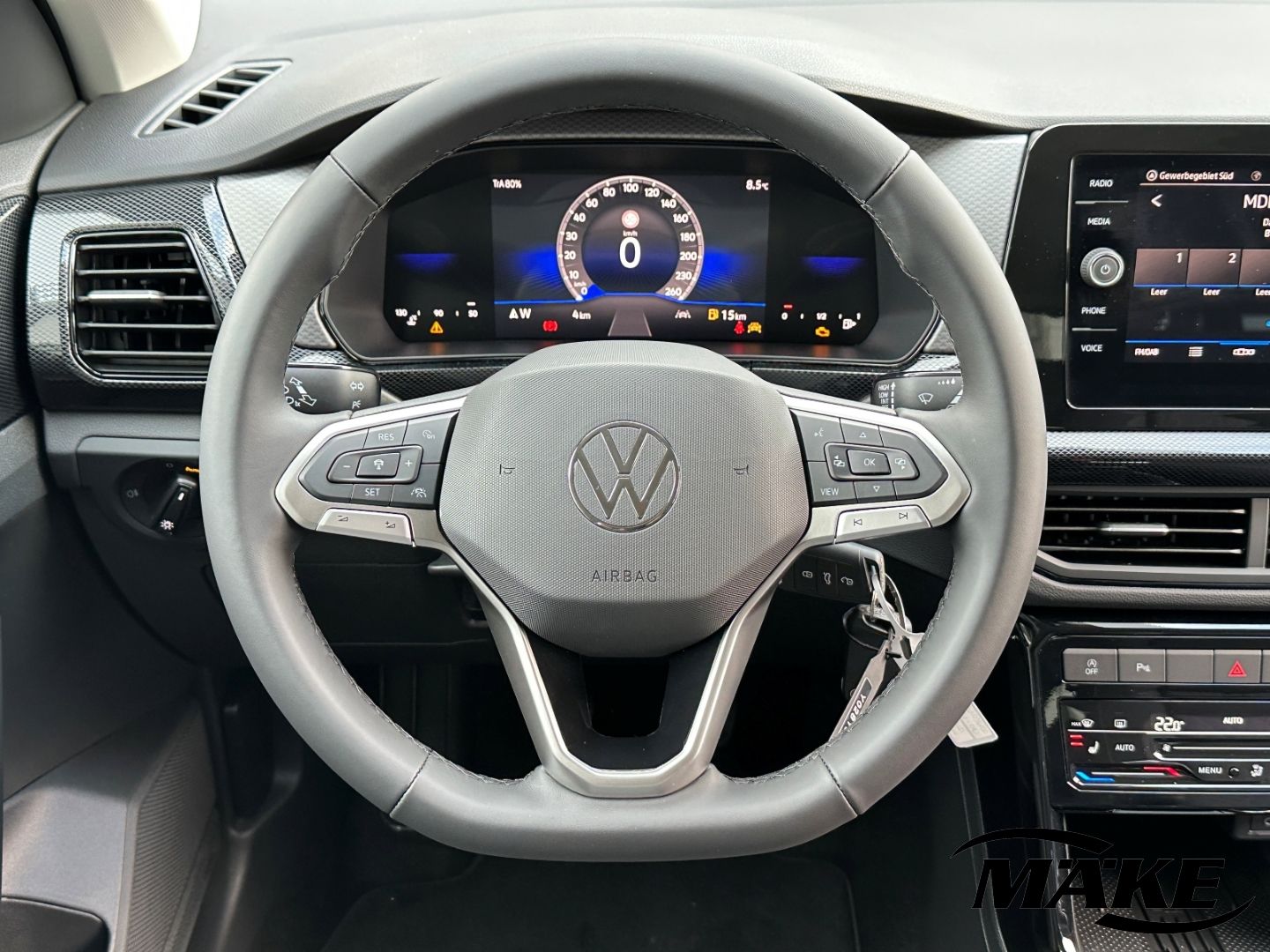 T-Cross Life 1.0TSI LED AHZV ACC SHZ NAV RFK ALU