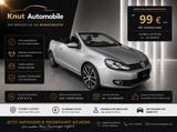 Volkswagen Golf VI Cabriolet *2.Hd*Exclusive*Leder*SitzH* - Volkswagen Golf mit Diesel-Antrieb: Cabrio