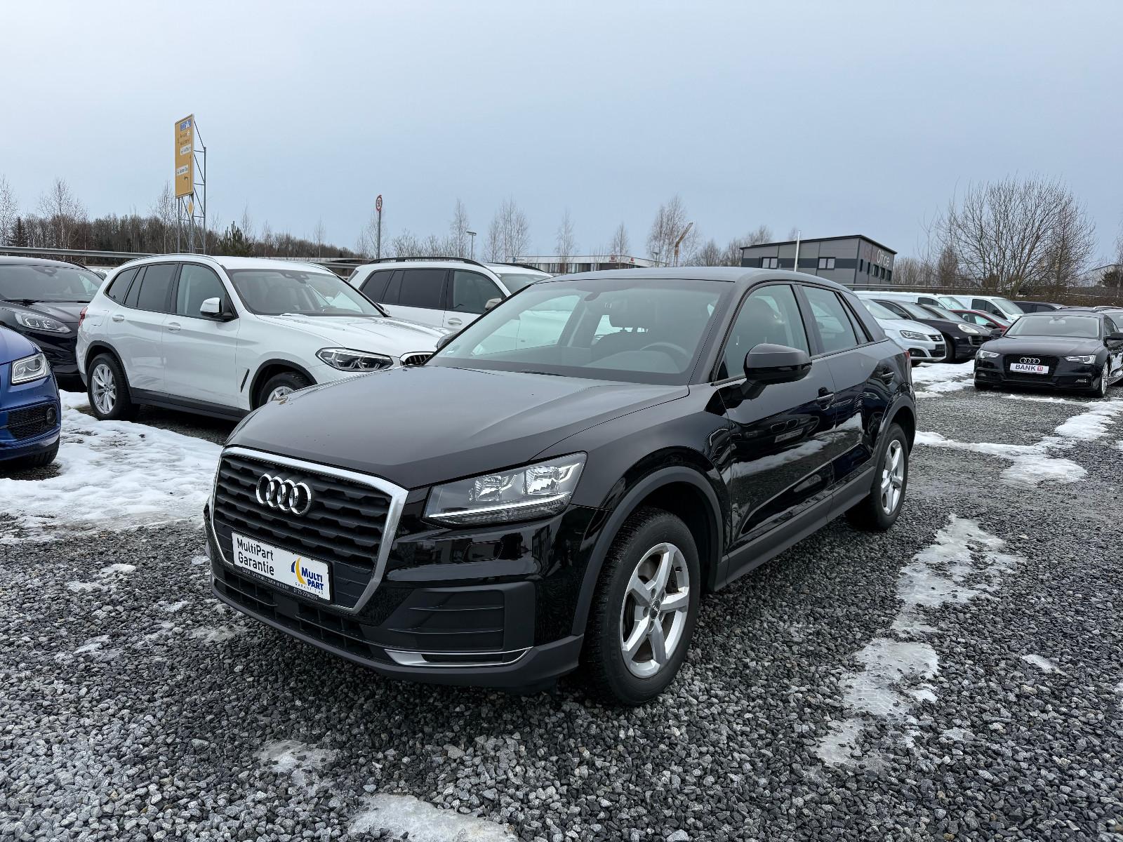 Audi Q2 basis Automatic AHK
