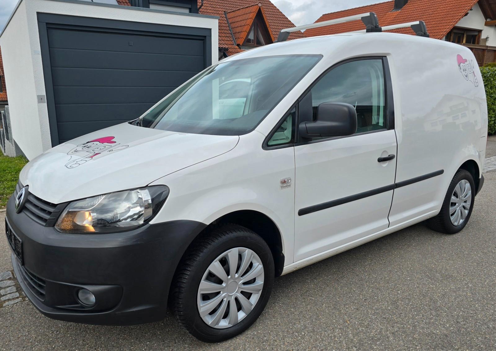 Volkswagen Caddy Kasten Klima Modell 2011