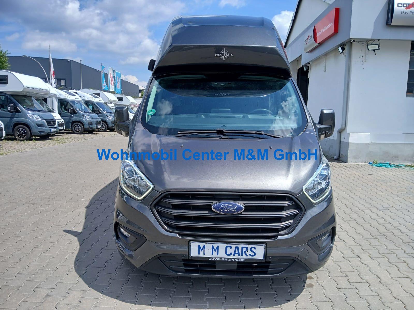Ford Nugget Plus Hochdach Solar Automatik