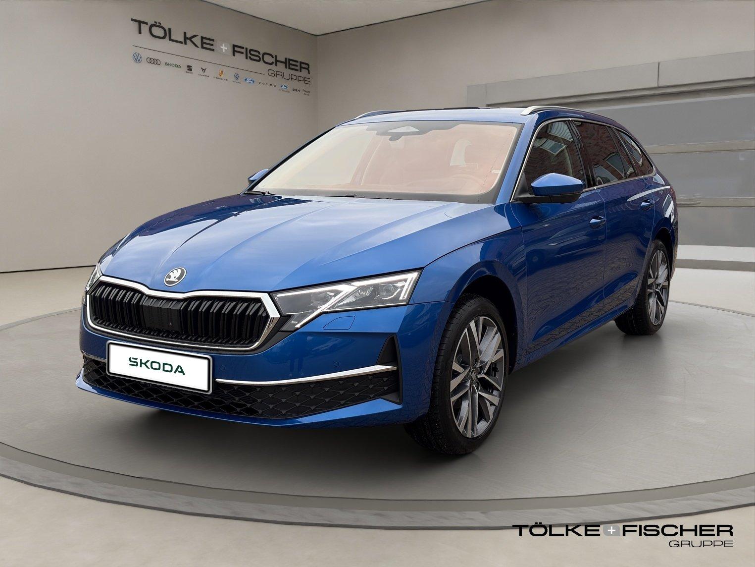 Skoda Octavia Combi Balance Navi ACC AHK Parkassistent