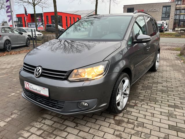 Volkswagen Touran 2.0 TDI DSG PDC Kamera SHZ Navi Klimaauto