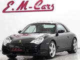 Porsche 996 Carrera Cabriolet*D-KFZ*HARDTOP*Bi-XENON*SHZ - Porsche 996: Cabrio