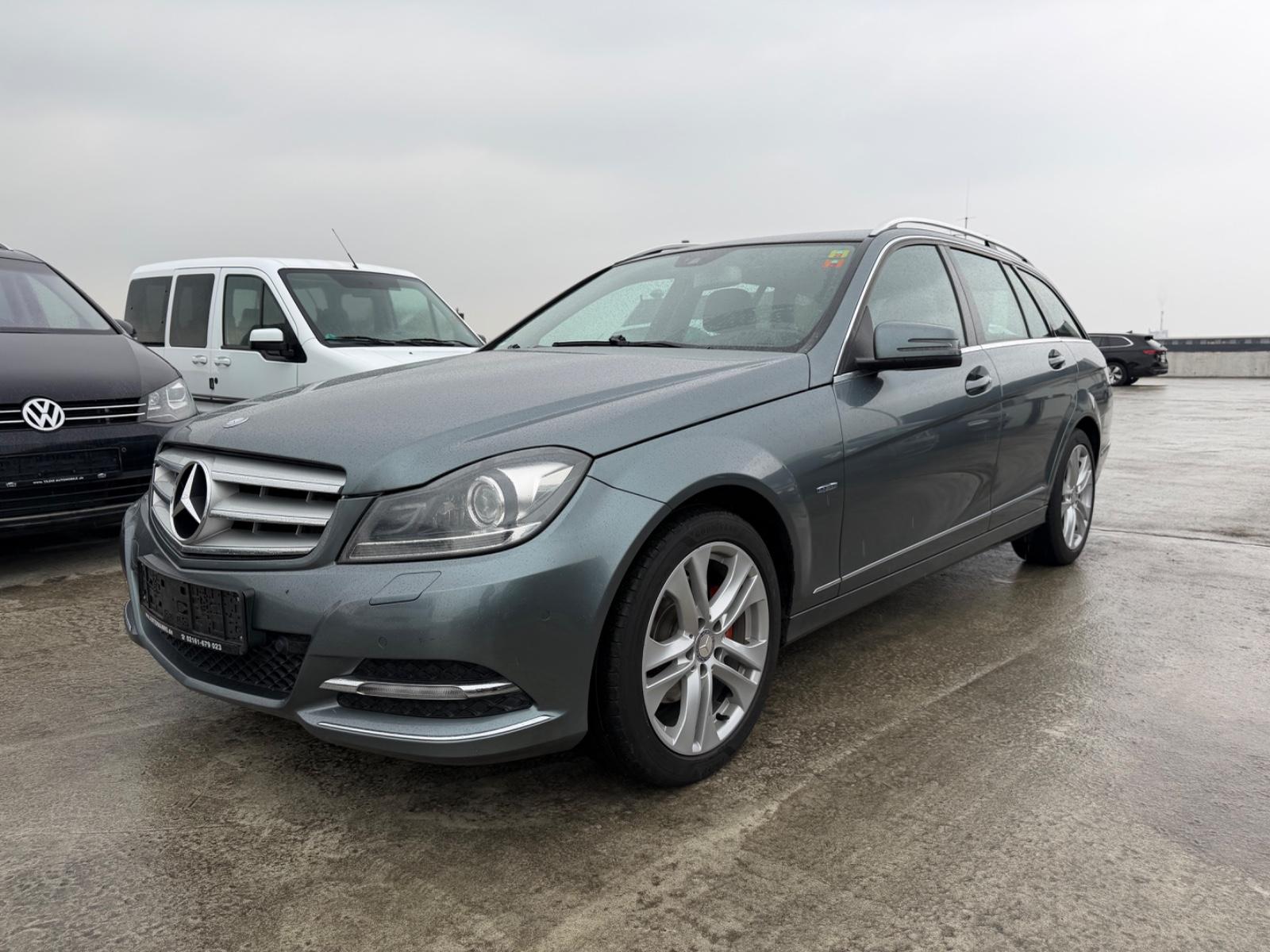 Mercedes-Benz C 200 T,Xenon,2.Hand,Leder,Navi,Klima,ALUS,PDC