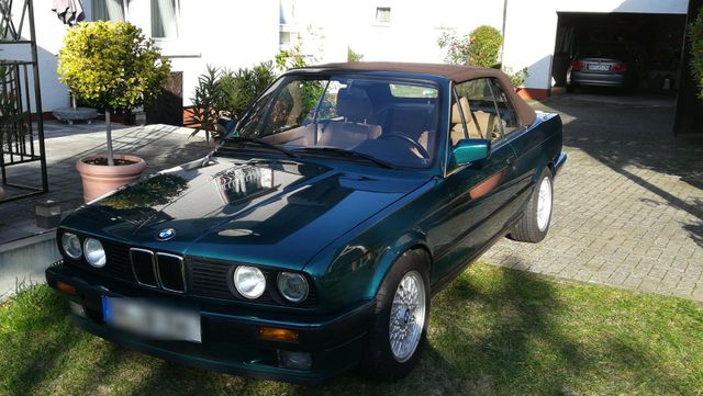 BMW E30 Cabrio 318 I Oldtimer, H Kennzeich...