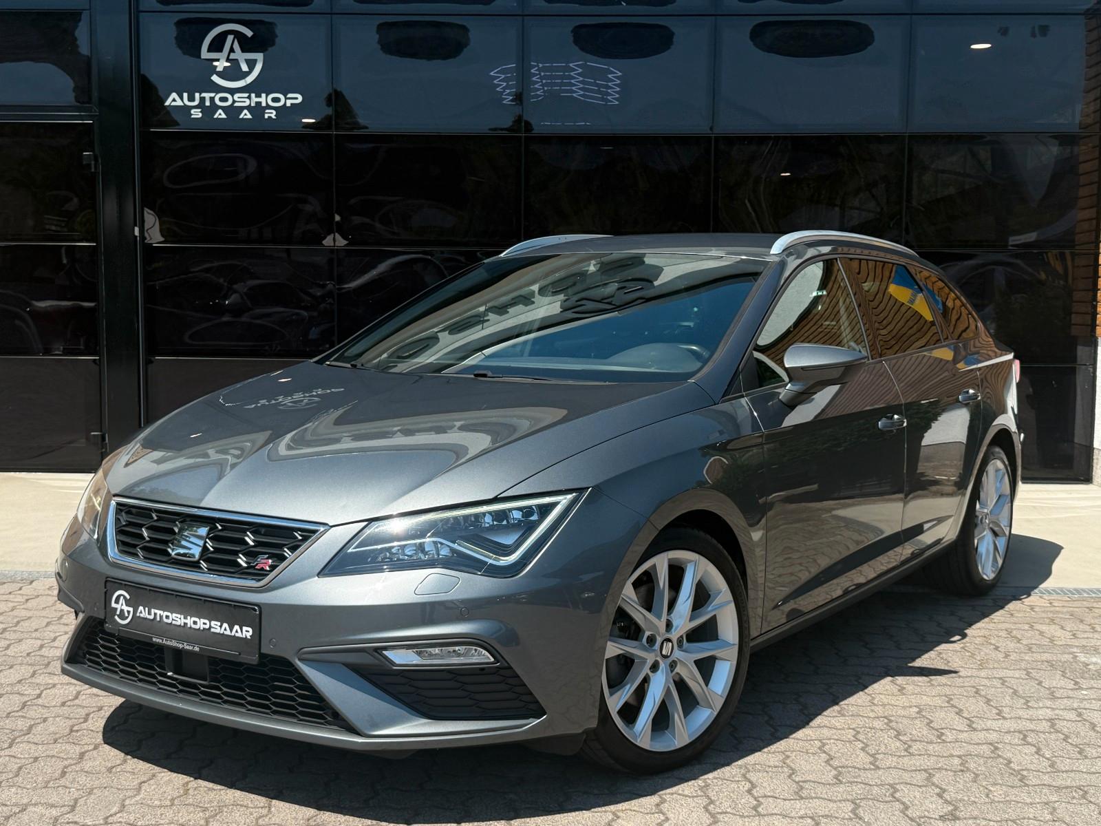 Seat LeonST FR CAM/SHZ/Car Play/LED