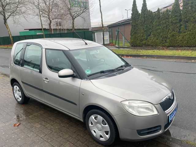 Skoda Roomster 1.2 Rentnerfahrzeug 2.Hand TÜV NEU