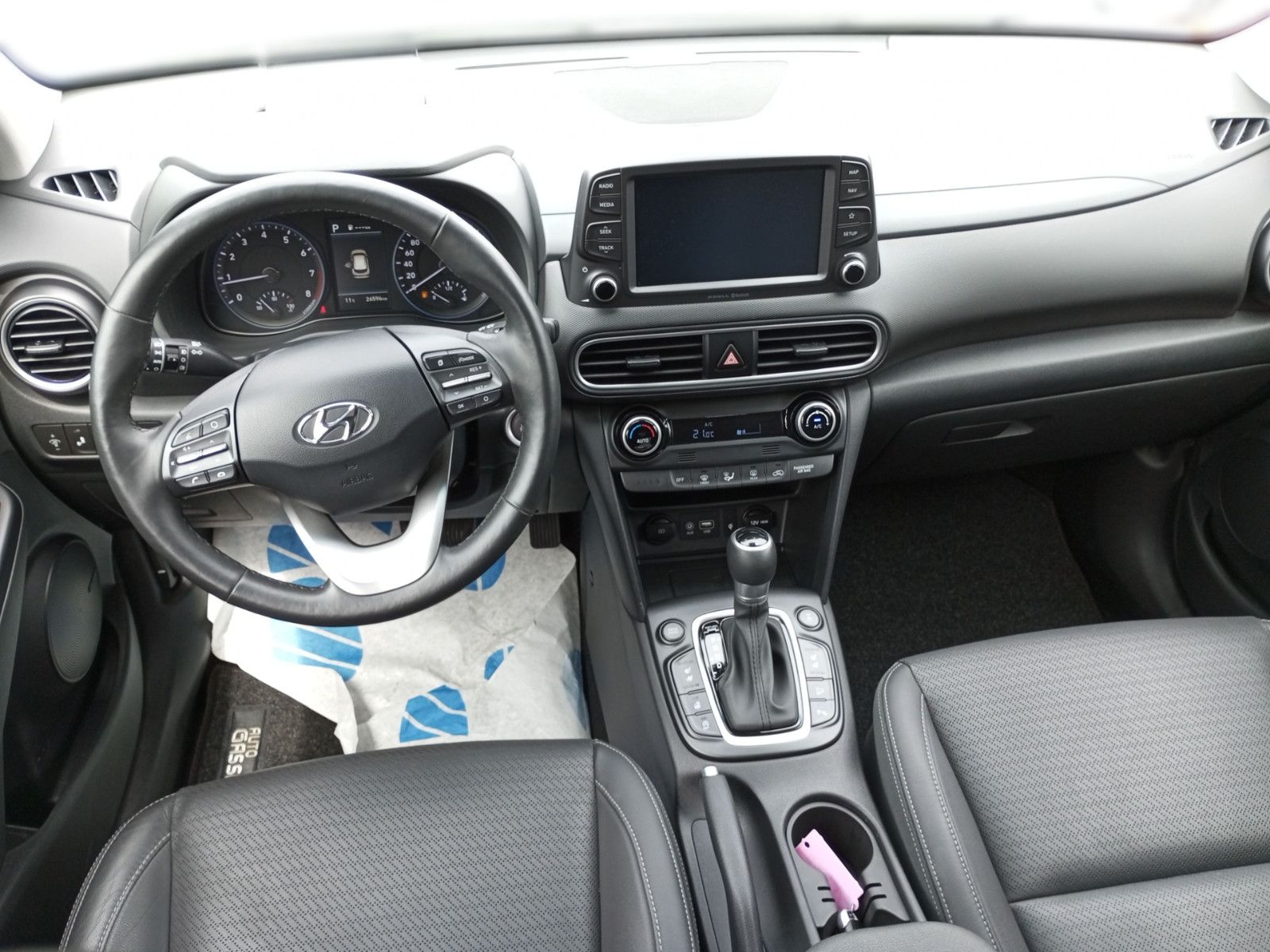 Fahrzeugabbildung Hyundai KONA 1.6 T-GDI Premium DCT 4WD Sitzp. Navi SD