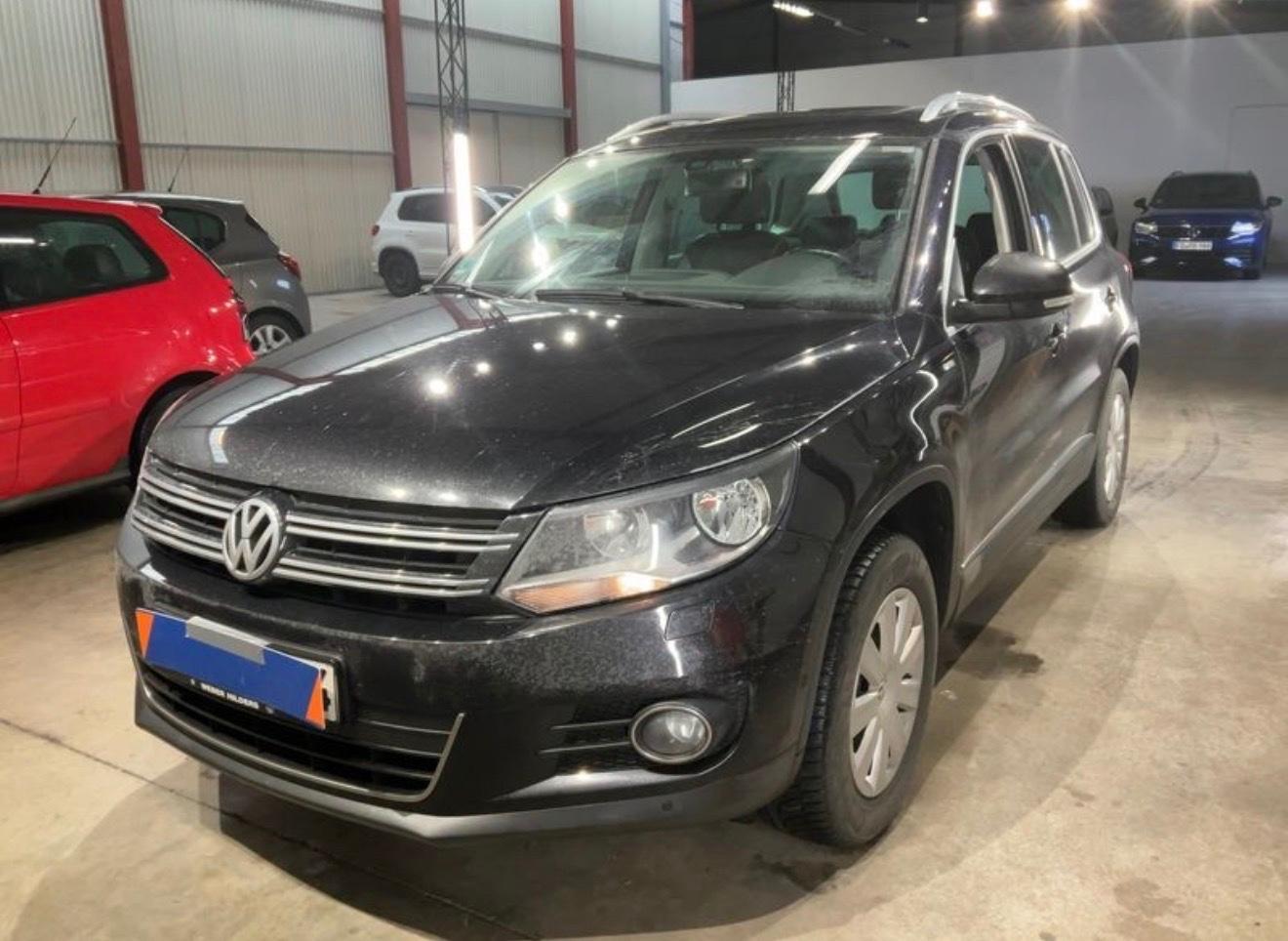 Volkswagen Tiguan 2,0 TDI DSG Automatik 4 Motion Cup Kamera
